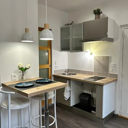 Au Centre-ville De Lägenhet Dijon