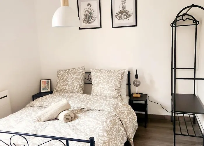 Au Centre-ville De Apartamento *