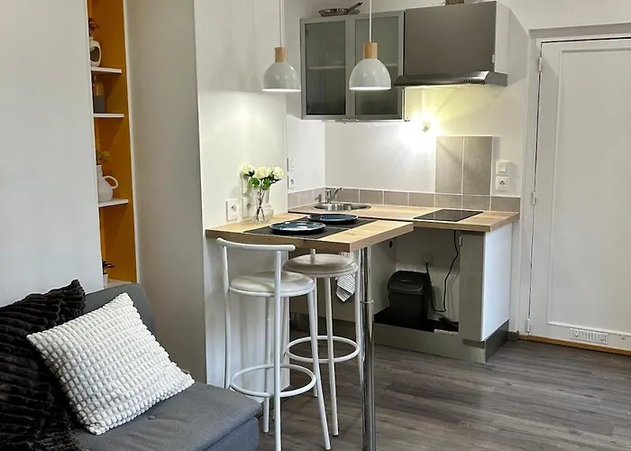 Au Centre-ville De Apartamento Dijon