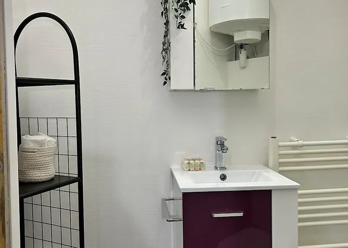 Au Centre-ville De Apartamento *